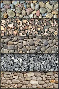 Small stone textures