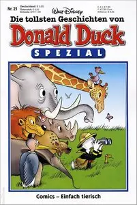Die tollsten Geschichten von Donald Duck Spezial - Band 21 - Comics - Einfach tierisch