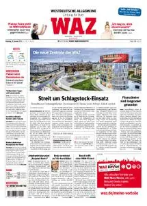 WAZ Westdeutsche Allgemeine Zeitung Buer - 22. Januar 2019