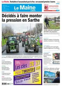 Le Maine Libre Sarthe Loir - 24 Janvier 2024