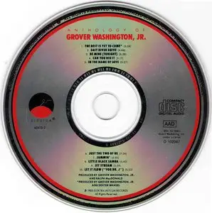 Grover Washington Jr. - Anthology Of... (1985) {Elektra} **[RE-UP]**