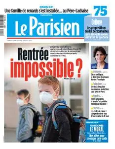 Le Parisien du Lundi 27 Avril 2020