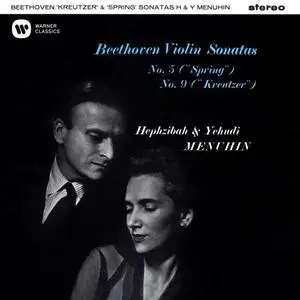 Yehudi Menuhin - Beethoven: Violin Sonatas Nos. 5 "Spring" & 9 "Kreutzer" (1961/2020) [Official Digital Download 24/96]