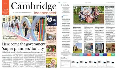 Cambridge Independent – July 26, 2023