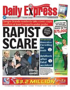 Trinidad & Tobago Daily Express - 24 January 2024