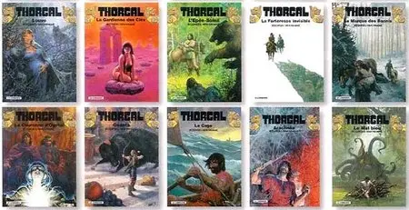 Thorgal - Intégrale 34 Tomes
