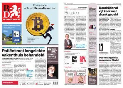 Brabants Dagblad - Oss – 25 januari 2018