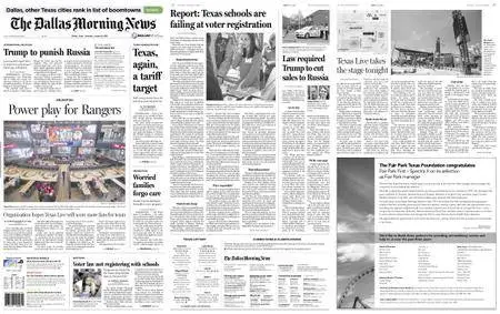 The Dallas Morning News – August 09, 2018