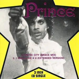 Prince - Erotic City (Germany CD single) (1989) {Paisley Park}