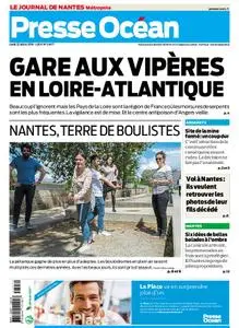 Presse Océan Nantes – 22 juillet 2019
