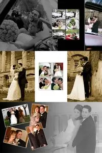 DG Foto Art Wedding templates vol.10,12,13,14