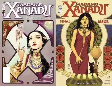 Madame Xanadu #1-29 (2008-2011) Complete