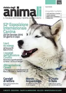 Rivista degli Animali n. 15 - Gennaio 2016