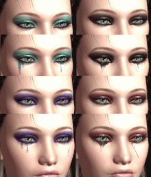 Tragic Beauty Eye Makeup Set