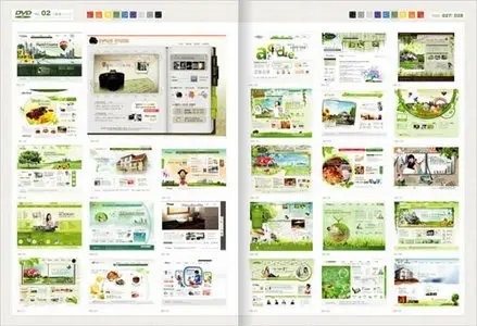 Web Design Master PSD Sources Collection (DVD 2)