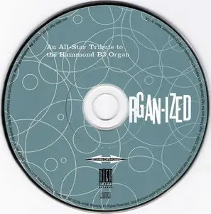 VA - Organ-ized: An All-Star Tribute To The Hammond B3 Organ (1999)