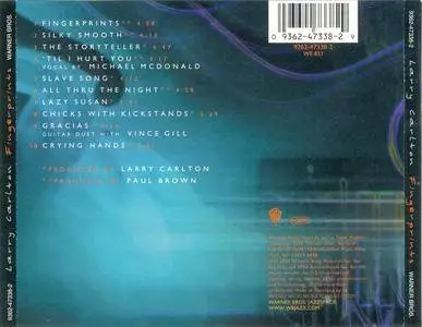 Larry Carlton - Fingerprints (2000) {Warner}