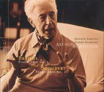 The Rubinstein Collection Volume 73 - Piano Trios by Brahms & Schubert (w/ Szeryng & Fournier)