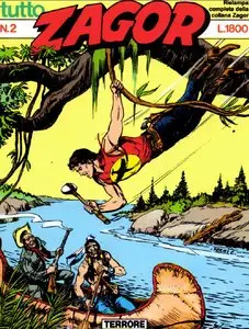 Zagor 002 - Terrore