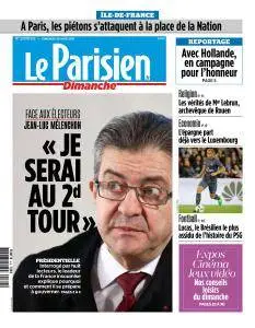 Le Parisien du Dimanche 16 Avril 2017