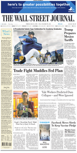 The Wall Street Journal – 31 May 2019
