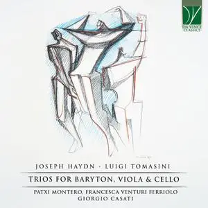 Patxi Montero, Francesca Venturi Ferriolo, Giorgio Casati - Haydn, Tomasini: Trios for Baryton, Viola & Cello (2022)