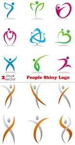 Vectors - People Shiny Logo