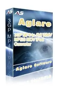 Aglare 3GP MP4 to AVI WMV MPEG MOV iPod Converter 2.0