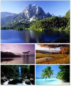 SuperPack Beautiful Nature HD Wallpapers Part (100)