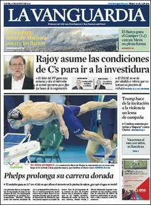 La Vanguardia - 11 Agosto 2016