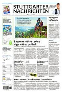 Stuttgarter Nachrichten Stadtausgabe (Lokalteil Stuttgart Innenstadt) - 27. Juni 2018