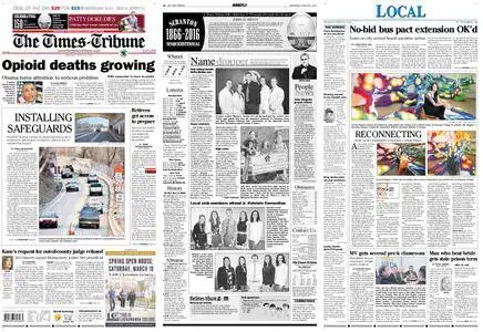 The Times-Tribune – March 30, 2016