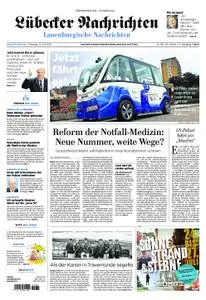 Lübecker Nachrichten Lauenburg - 23. Juli 2019