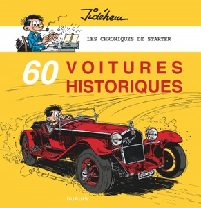 Les chroniques de Starter - Tome 5 - 60 voitures historiques (2017)