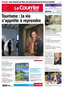 Le Courrier de l'Ouest Cholet – 14 mai 2021