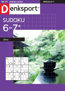 Denksport Sudoku 6-7* ultra – 01 december 2022
