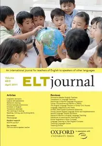 ELT Journal - April 2011