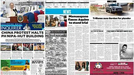Philippine Daily Inquirer – November 09, 2017