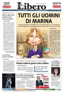 Libero di Sabato, 10. Agosto 2013