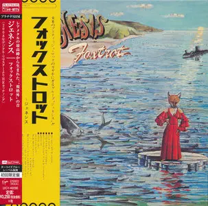 Genesis - Foxtrot (1972) [2014, Universal Music Japan, UICY-40096]