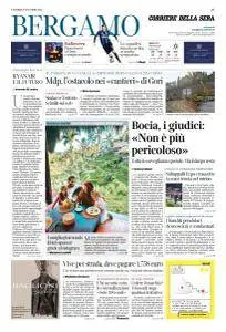 Corriere della Sera Bergamo - 27 Ottobre 2017