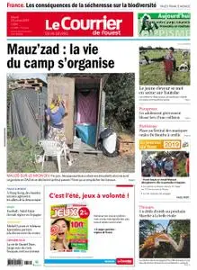 Le Courrier de l'Ouest Deux-Sèvres – 23 juillet 2019