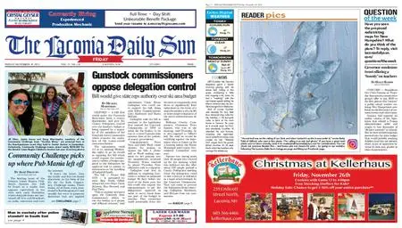 The Laconia Daily Sun – November 19, 2021