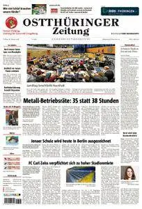 Ostthüringer Zeitung Gera - 26. Januar 2018