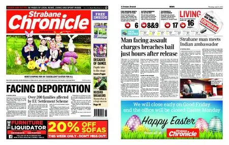 Strabane Chronicle – April 18, 2019