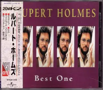 Rupert Holmes - Best One (1997) [Japan] {20bit K2 Mastering}