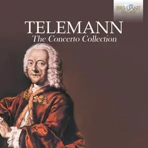 VA - Telemann: The Concerto Collection (2023) [Official Digital Download 24/44-96]