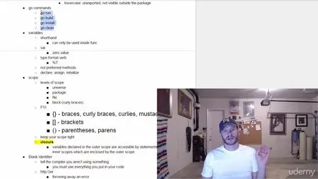 Udemy: Learn How To Code: Google's Go (golang) Programming Language