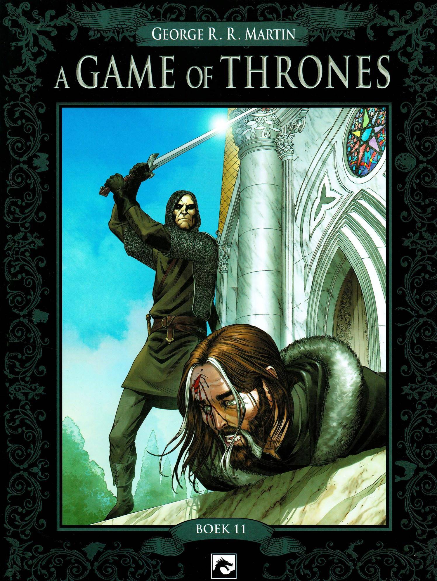 A Game Of Thrones - 11 - Boek 11