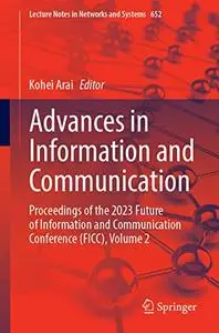 Advances in Information and Communication (Repost)